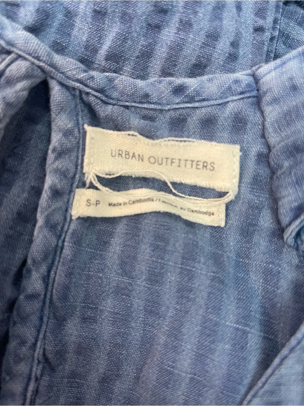Urban Outfitters Saturday Morning Frock Dress Blue - Picture 9 of 14